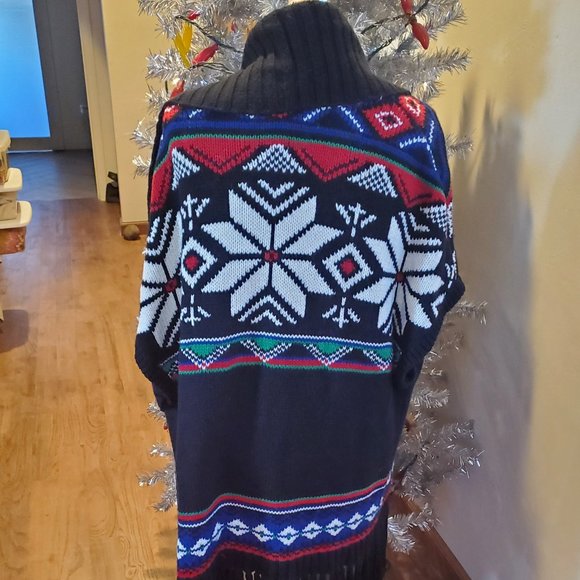 Vintage Ralph Lauren western fringed sweater - Picture 3 of 9